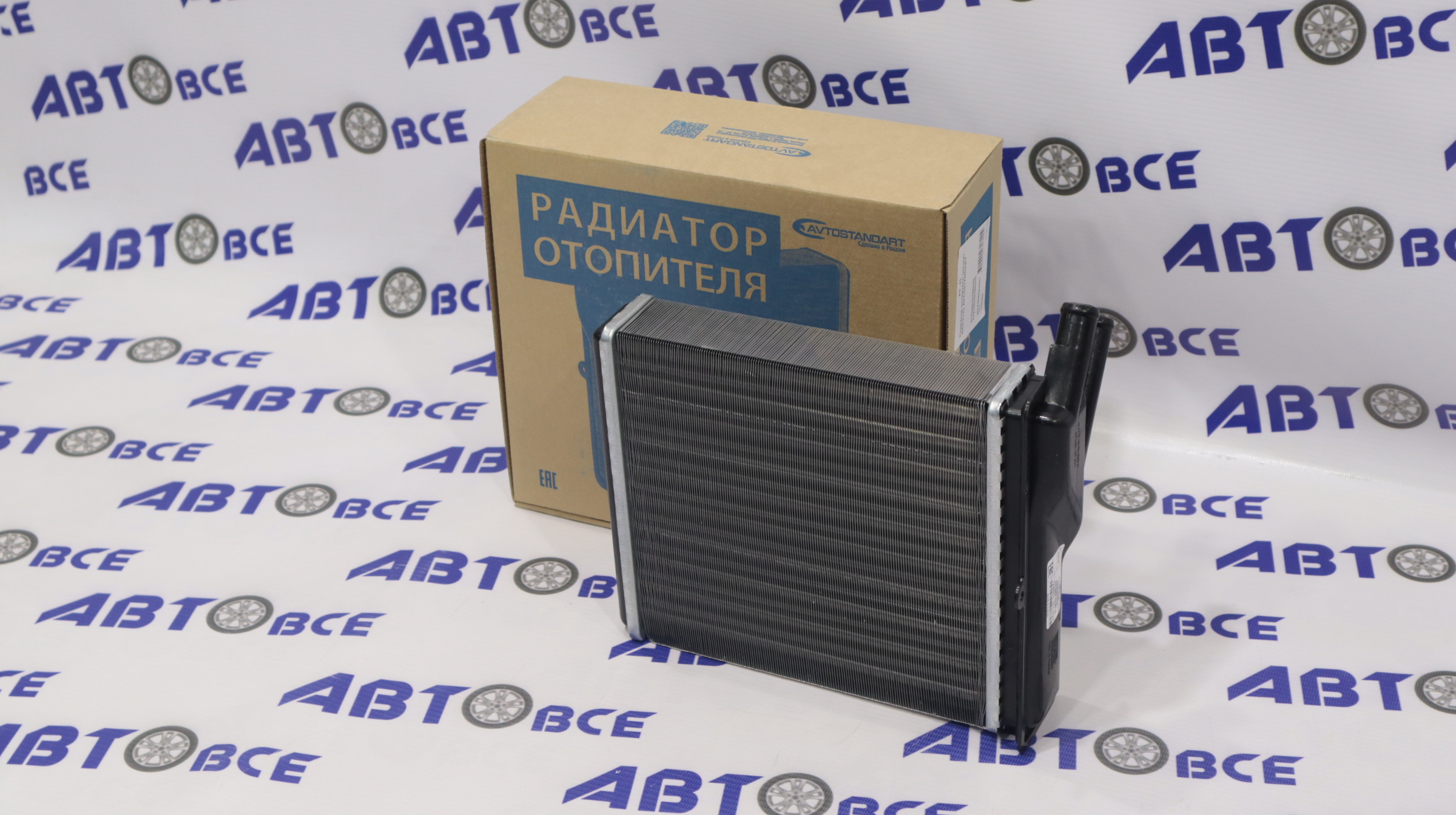 Радиатор отопителя (печки) ВАЗ-2123 AVTOSTANDART